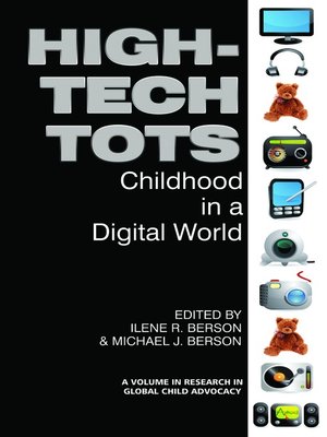 cover image of High-Tech Tots